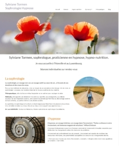 Etreweb crée le site internet de Sylviane Tormen Sophro-Hypnose