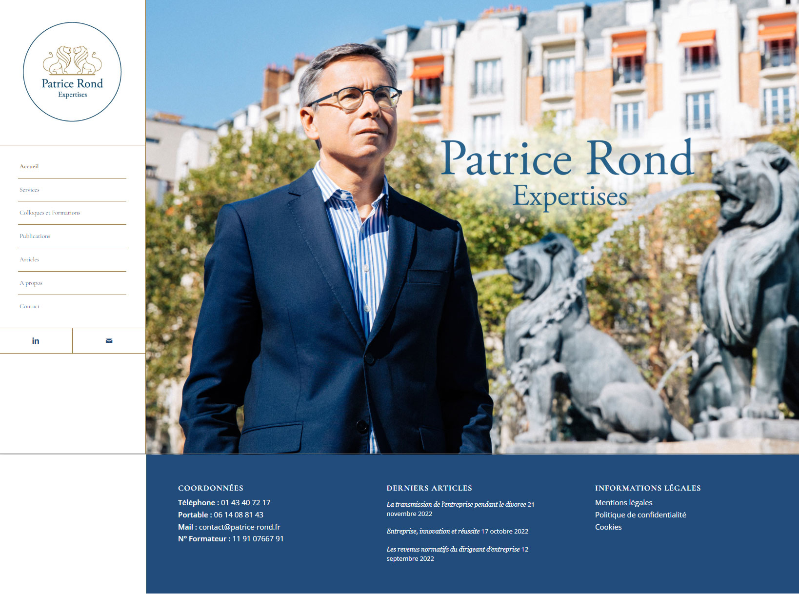 Patrice Rond Expert Financier