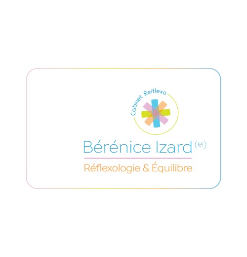 logo bérénice izard réflexologie